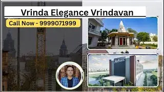 Vrinda Elegance, Vrindavan | Ideal Investment in Ready-to-Move Properties  #vrindavanproperty