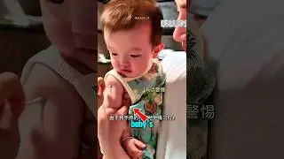Зачем эта мамаша прикладывает ватную палочку к руке своего малыша❓😳 #шорты