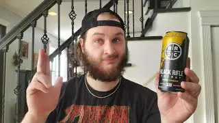 BLACK RIFLE COFFEE CO Project Mango Energy Drink Review!