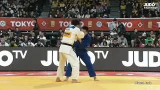 Chusniddin KARIMOV 🇨🇿 🆚️ Shusuke UCHIMURA 🇯🇵 | 1/8 финала/-73кг | Большой Шлем Токио 2025