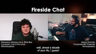 A Fireside Chat: Meena Shamaly and Narayana Johnson