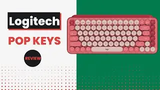 Logitech POP Keys Review: Stylish and Functional Wireless Keyboard!