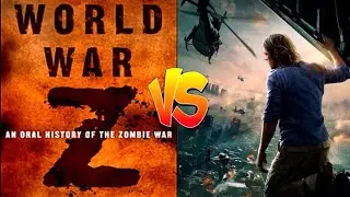Libro vs Película: World War Z.