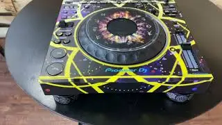 Pioneer CDJ-3000 Custom Skins Created Online at StyleFlip.com