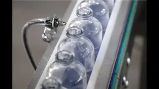 Automatic 100ml sterile liquid filling and crimping machine/ RELIANCE