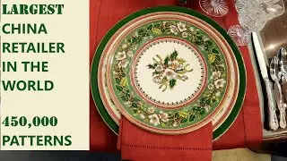 Replacements LTD - 2022 Christmas China Pottery - Spode, Lenox, Wedgwood, more