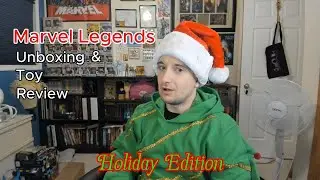 J_Kosmic's Marvel Legends Unboxing & Toy Review - Holiday Edition