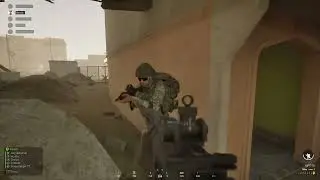 The desperate attempt to reach the tower