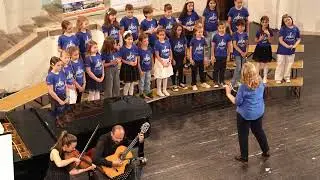 Godišnji Koncert broj 1, OMŠ Josip Slavenski, 11.05.2024. Sinagoga u Novom Sadu 1