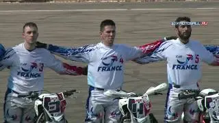 MOTOBALL EURO-2018. France vs Germany // Франция - Германия