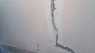 😕how to fill the paint wall cracks||easy💡 paint wall crack repair #painting #Crack #art #ideas