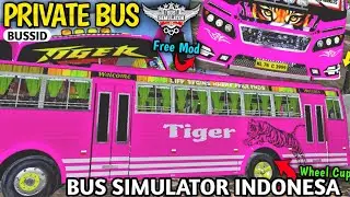 New KERALA PRIVATE BUS For Bus Simulator Indonesia | Free Mod | New Bus Mod For Bussid | #bussidmods