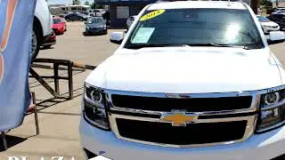 2018 Chevrolet  Tahoe - PLAZA AUTO CENTER INC
