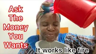 Wash your face with salt water in the morning and see favour , prosperity, abundance come to you