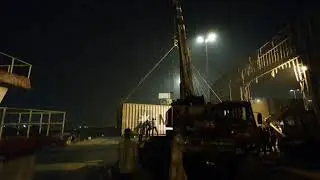 AMMS private Jetty Loading