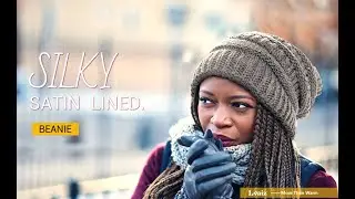 Benifits for Hair&mdash;&mdash;Lvaiz Silky Satin Lined Beanie  It keeps you warm but more than warm!