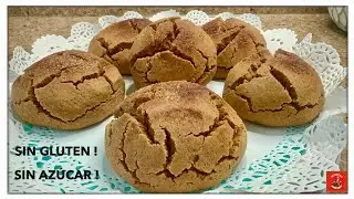 GALLETAS DE CANELA sin GLUTEN ni AZUCAR #may #galletas #singluten