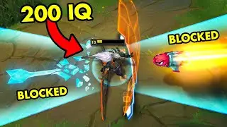САМЫЕ УМНЫЕ МОМЕНТЫ В LEAGUE OF LEGENDS #7