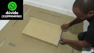 COMO FIXAR CORREDI&Ccedil;AS MET&Aacute;LICAS EM GAVETAS
