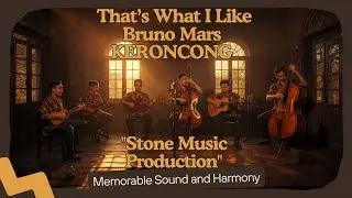 Bruno Mars - That's What I Like Keroncong Cover | Lagu Santai untuk menemani di perjalanan