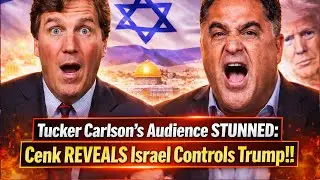 Tucker Carlson's Audience STUNNED: Jank REVEALS Israel Controls Trump!!