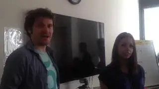 Toby Buckle addresses Amnesty International NYC Canvass