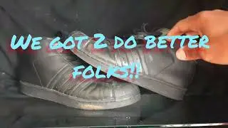 ThrOw ThEm iN tHe trash! No WAY by: shoeGOD #custom #shoes  #sneakerhead #kicks #adidas #restoration