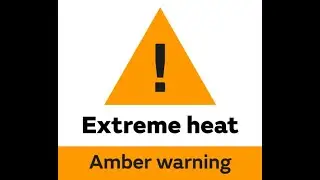 Amber heat health alert issued across parts of the UK - June 2025