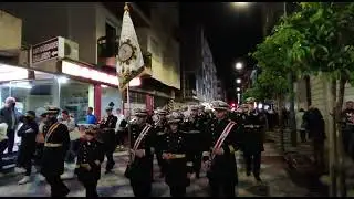 Amanecer en Triana - Miércoles Santo, Águilas 2022 - A.M Amargura