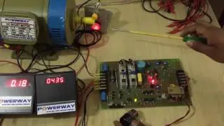 DC Motor Change The Direction by Field