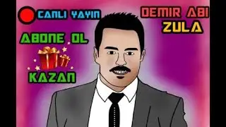 ZULA PASS &Ccedil;EKİLİŞ 2VS  VAR SAKLANBAC OYNUYORUZ - ZULA CANLI YAYIN - DEMİR ABİ ZULA