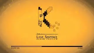 Keeje - Love Sentence [Official Album Preview]