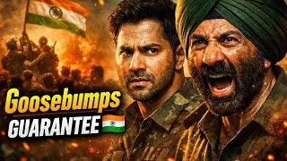 Border 2 Review | Sunny Deol Ka Dhamaaka 🇮🇳 | Goosebumps Guarantee? | Public Reaction