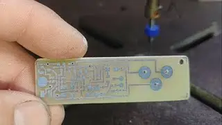 Make double sided circuit boards at home