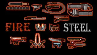 Fire and Steel GZDoom Weapon Mod Showcase for Doom