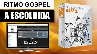 Ritmo de Bateria a Escolhida Beatbuddy 020224
