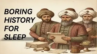 The Ottoman Empire and all of Their Sultan's PART 1. Calm History For Sleep.