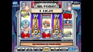Monopoly Slot - Mystery Wild Feature BIG WIN!