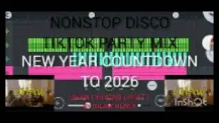 NONSTOP DISCO TIKTOK PARTY MIX | NEW YEAR COUNTDOWN TO 2026 | UHAW ( TAYONG LAHAT ) BY DILAW REMIX