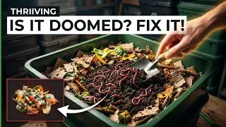 Is Your Worm Bin Doomed? Check This First