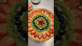 fruit tart&hellip; or fruit art 🍓
