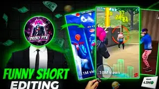 How to edit funny shorts like @deoxy-ftw in capcut | how to edit free fire funny 🤣 shorts