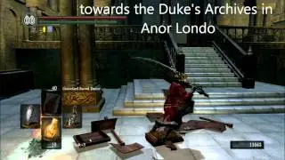 Dark Souls ~ How to enter Artorias of the Abyss