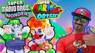 🟢Luiginary-LIVE🔴| Super Mario Bros. Wonder + Super Mario Odyssey | Online & Solo Play! | #mario