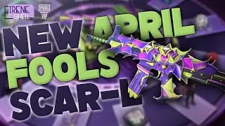 NEW DROP THE BASS SCAR-L GUNSKIN | PUBG MOBILE