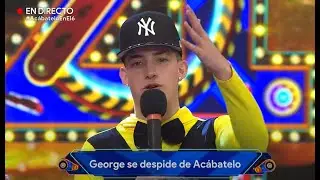 George Leyva dice adiós a Acábatelo | Acábatelo