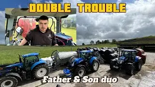 SLURRY IN A HURRY ~ getting second cuts growing !!