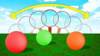 Impossible MOVING Troll Hole In One! - Golf It