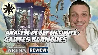 Analyse du set Lorwyn en limite : les cartes blanches | Lorwyn Eclipsed | MTG Arena