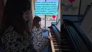Nocturne in B- flat Minor op. 9 #1 by F. Chopin